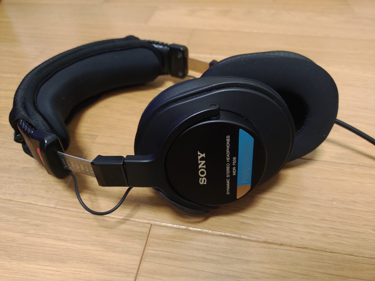 MDR-7506 Sony ヘッドホン SONY モニターヘッドホン ソニー