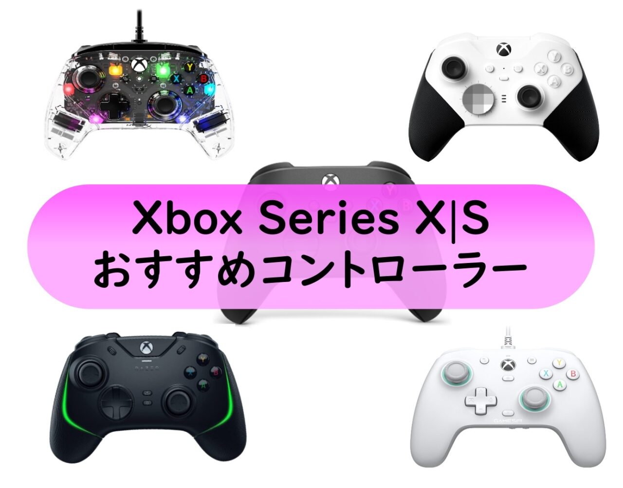 XBOX コントローラー series X/S カスタム 背面パドル - その他