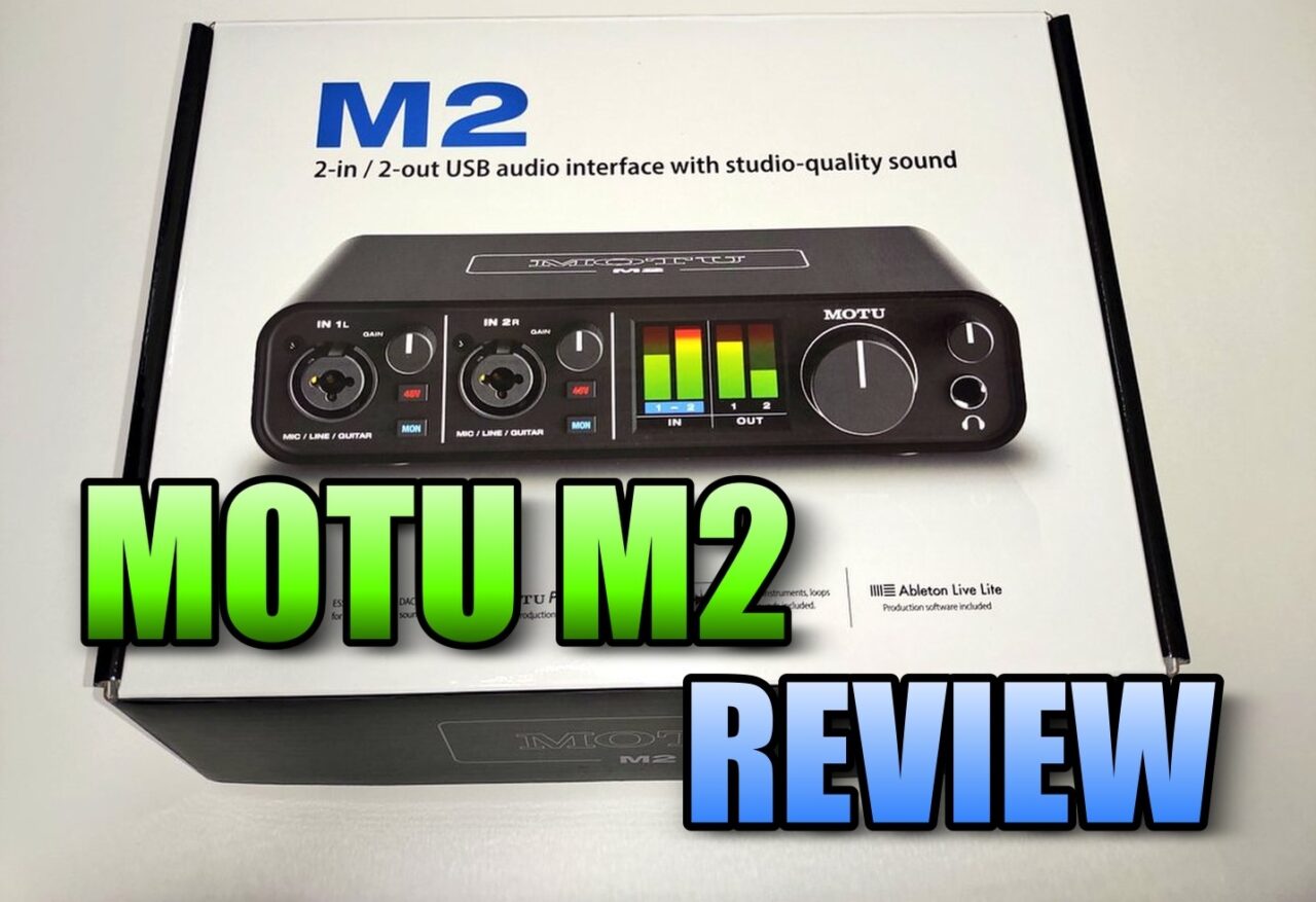 新品】MOTU M2 2-in/2-out USBオーディオインターフェイス Amazon.co 